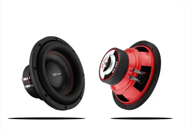 K-MK-S20 MK MAVEN MK-S20 20CM SUBWOOFER 1000 WATT 300 RMS ürün görseli 1