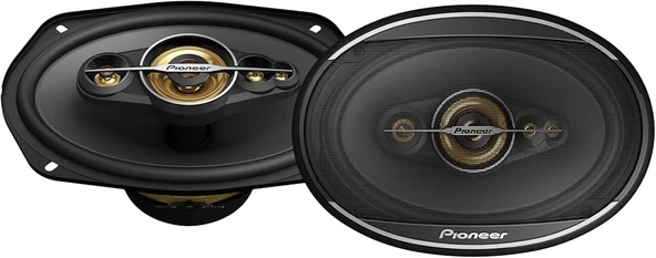 PIONEER TS-A6991F 700 WATT 6X9 OVAL OTO HOPARLÖR (2'Lİ TAKIM) ürün görseli 1
