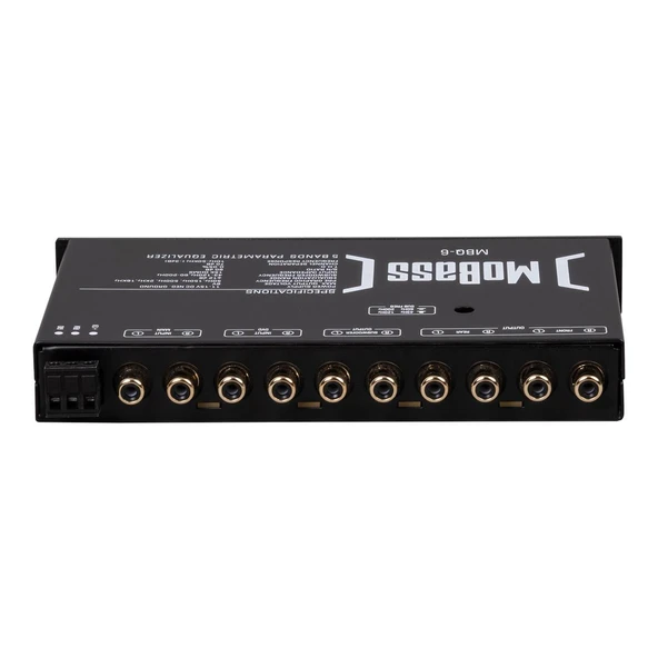 MOBASS MBQ-6 PARAMETRIC EQUALIZER - Resim 3
