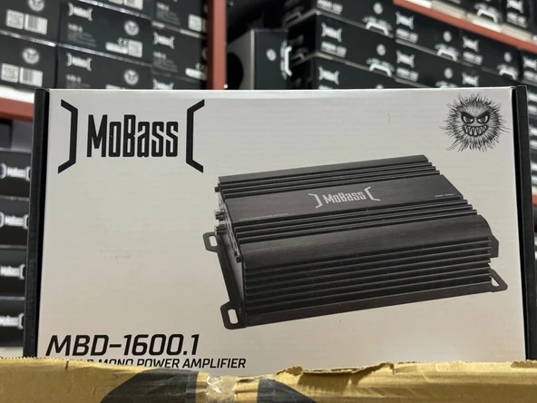 Mobass MBD-1600.1 MONO ANFİ ürün görseli 1