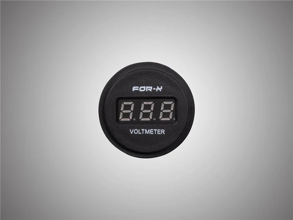 FOR-X XVM-28 DIGITAL VOLTMETER (AKS-73) ürün görseli 1