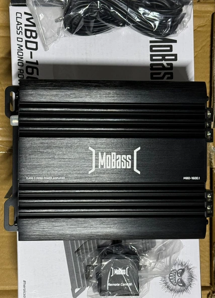 Mobass MBD-1600.1 MONO ANFİ - Resim 4