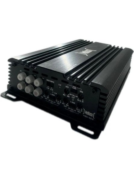 Mobass MBD-160.6 6 Kanal Pro Amfi - Resim 4