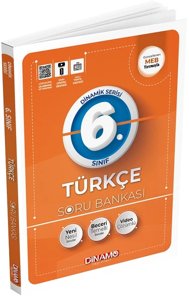6. Sınıf Türkçe Soru Bankası Dinamo Yayınları ürün görseli 1