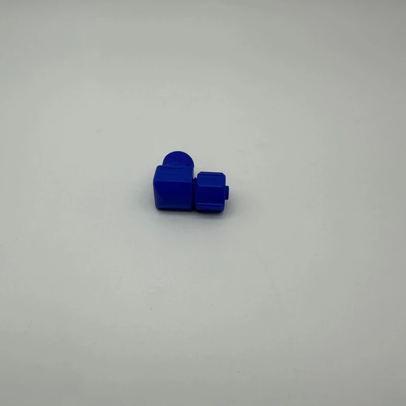 Plastik Somun Sıkmalı Dirsek 5.5x8 - 3/8 - Resim 7