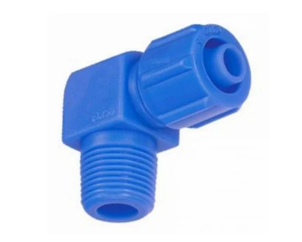 Plastik Somun Sıkmalı Dirsek 5.5x8 - 1/8 ürün görseli 1