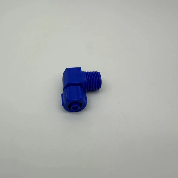 Plastik Somun Sıkmalı Dirsek 8x12 - 1/2 - Resim 7