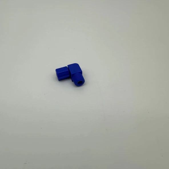 Plastik Somun Sıkmalı Dirsek 8x12 - 3/8 - Resim 4