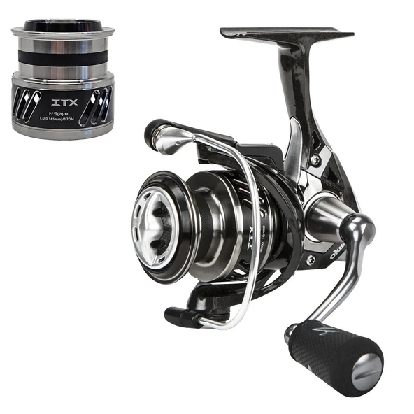 Okuma ITX-2500 7+1BB Spin Olta Makinesi (Sığ Yedek Kafalı) ürün görseli 1