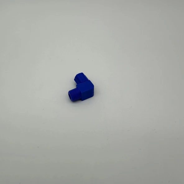 Plastik Somun Sıkmalı Dirsek 5.5x8 - 3/8 - Resim 5