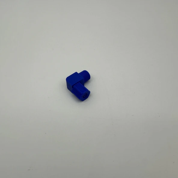 Plastik Somun Sıkmalı Dirsek 5.5x8 - 1/4 - Resim 4