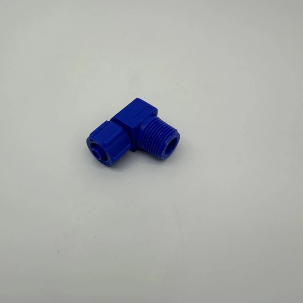 Plastik Somun Sıkmalı Dirsek 4x6 - 1/4 - Resim 8