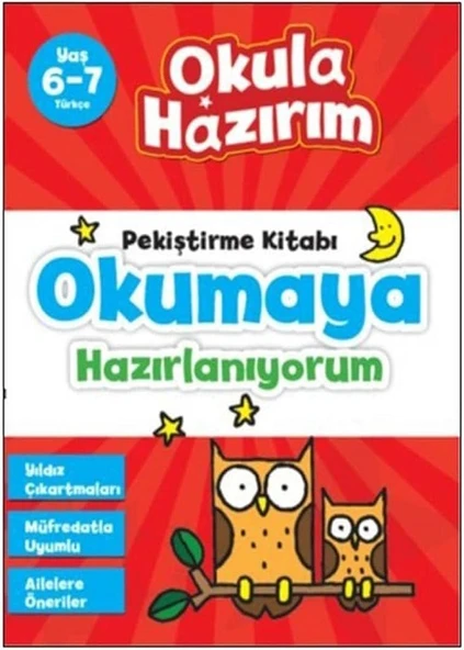 1.Sınıf Okumayı Öğreniyorum Hazırlanıyorum Seti - Resim 3