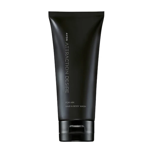 Avon Attraction Desire Erkek Saç ve Vücut Şampuanı 200 ML ürün görseli 1