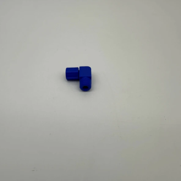 Plastik Somun Sıkmalı Dirsek 5.5x8 - 1/4 - Resim 5