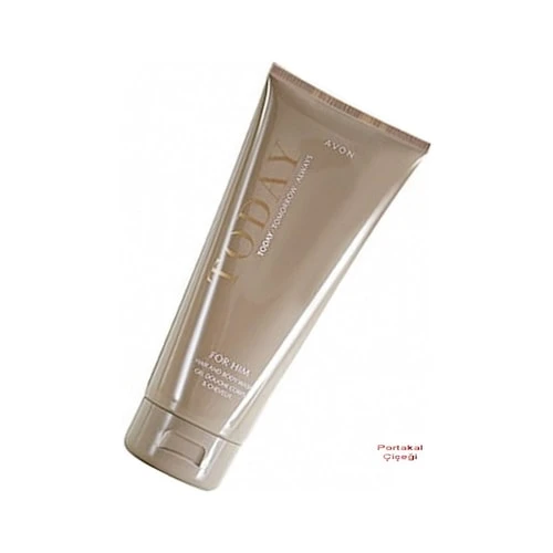 Avon Tta Today Erkekler için Saç ve Vücut Şampuanı 200 ML ürün görseli 1