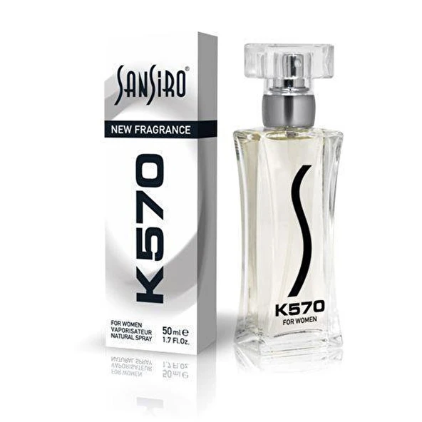 Sansiro New Fragrance K570 50ml ürün görseli 1