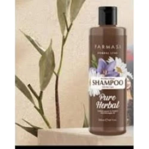 Farmasi Pure Herbal Line Şampuan 500 ML ürün görseli 1