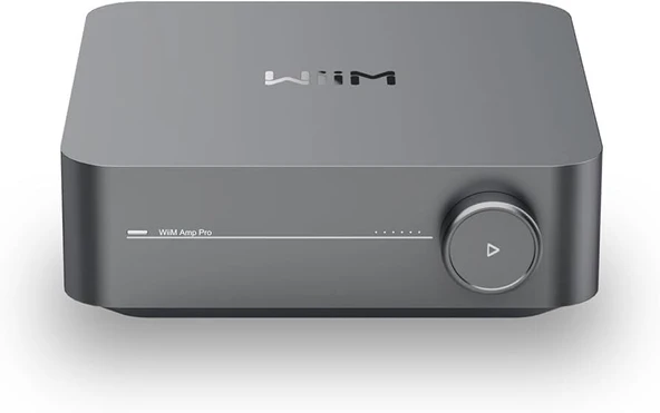 Wiim Amp Pro Streaming Stereo Amplifier Space Grey ürün görseli 1