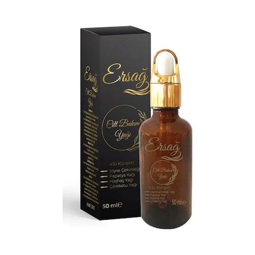 Ersağ Cilt Bakım Yağı 50 ML ürün görseli 1