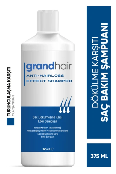 Grandhair Saç Dökülmesine Karşı Etkili Besleyici Bakım Şampuanı ürün görseli 1