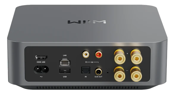 Wiim Amp Pro Streaming Stereo Amplifier Space Grey - Resim 2