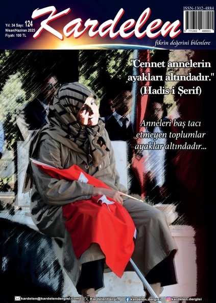 Kardelen Dergi 124.Sayı Nisan-Haziran 2025 ürün görseli 1