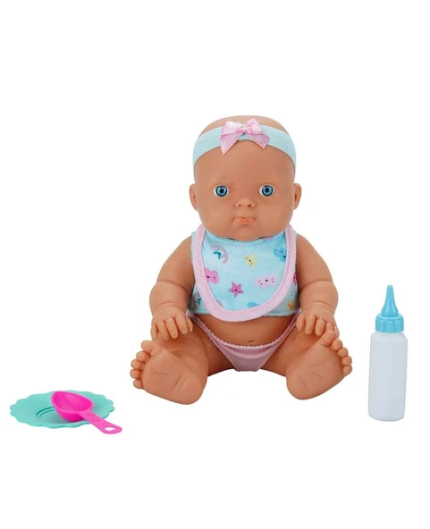 Dollz n More Ada Bebek Beslenme Seti 23 cm 31643 Mavi ürün görseli 1