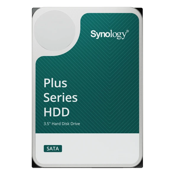 Synology Plus HAT3300-4T 4TB 5400RPM 256MB 3.5" SATA Harddisk ürün görseli 1