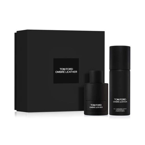 Tom Ford Ombre Leather Edp 100ml + 150ml Body Sprey Parfüm Set ürün görseli 1
