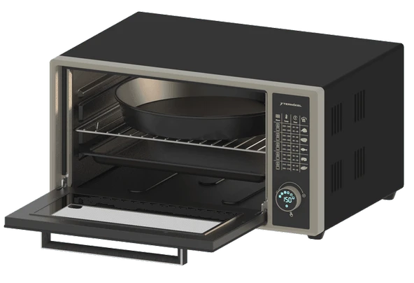 Termikel Mini Fırın MO D6463C I - Resim 3