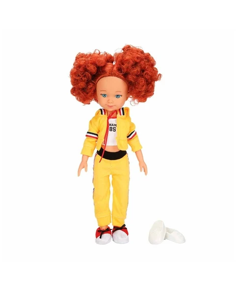 Sunman Dollz'n More Mina Bebek 35 cm Sporty ürün görseli 1