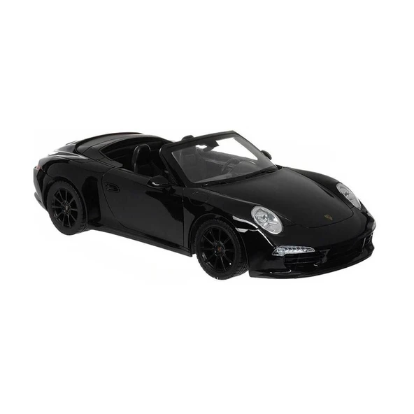 1:12 Porsche 911 Carrera S Uzaktan Kumandalı Işıklı Araba 06998 Siyah ürün görseli 1