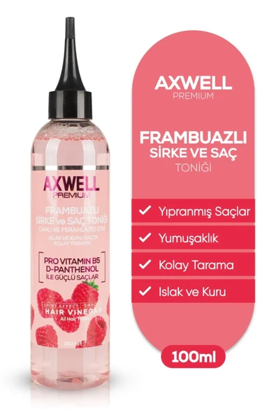 AXWELL PREMIUM Frambuazlı Sirke & Saç Toniği 250 Ml ürün görseli 1
