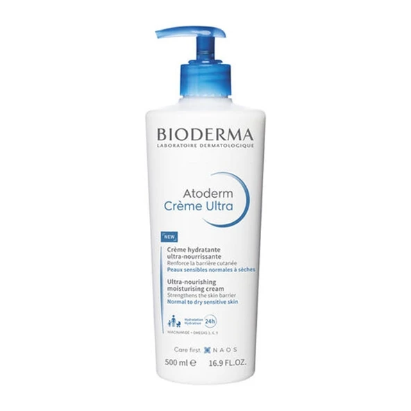 Bioderma Atoderm Cream Ultra 500 ml K3466 ürün görseli 1
