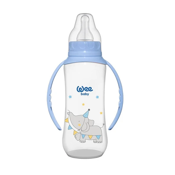 Wee Baby Klasik Kulplu PP Biberon 270 ml Kod 745 ürün görseli 1