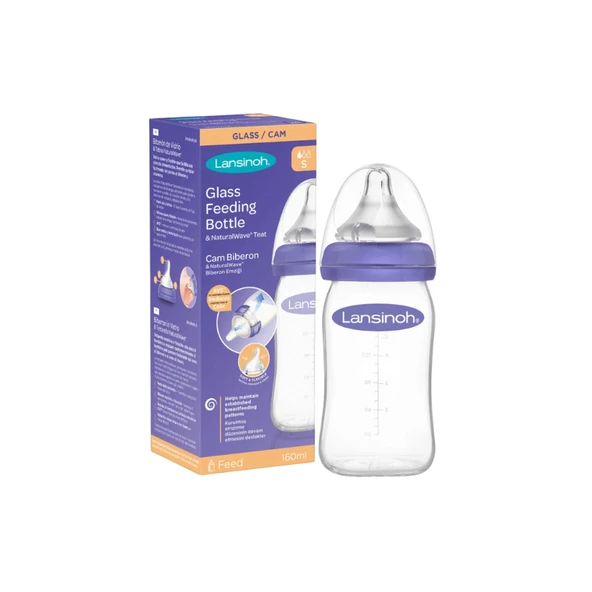 Lansinoh Cam Biberon Small 160 ml ürün görseli 1