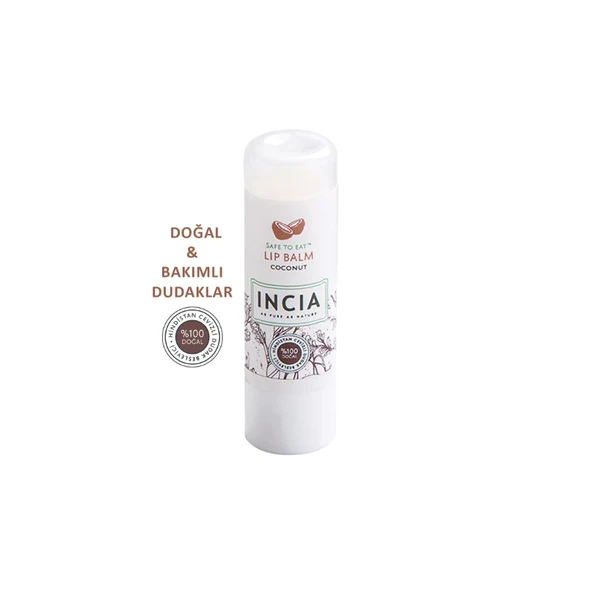 Incia Hindistan Cevizli Lip Balm 6 g ürün görseli 1