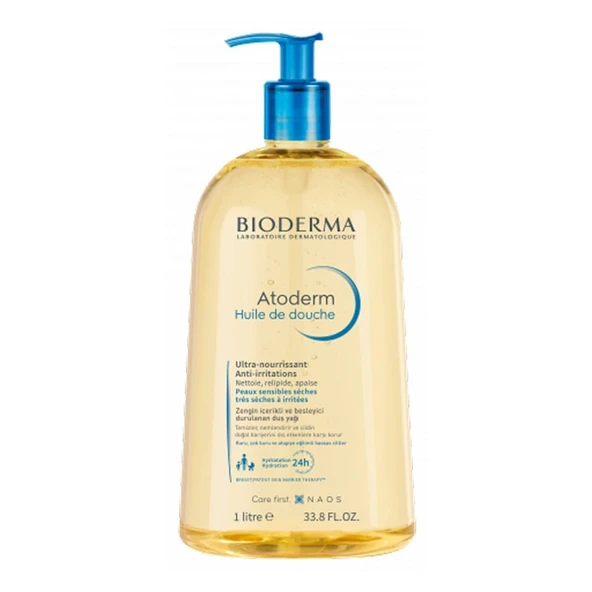 Bioderma Atoderm Shower Oil 1 lt ürün görseli 1