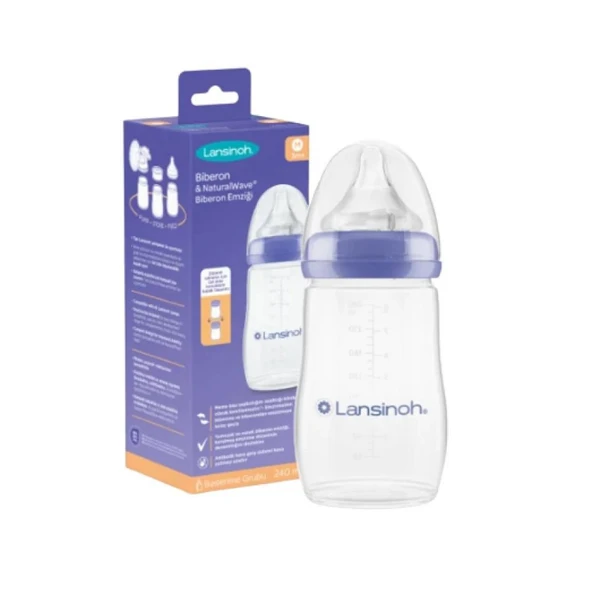 Lansinoh Biberon 240 ml ürün görseli 1