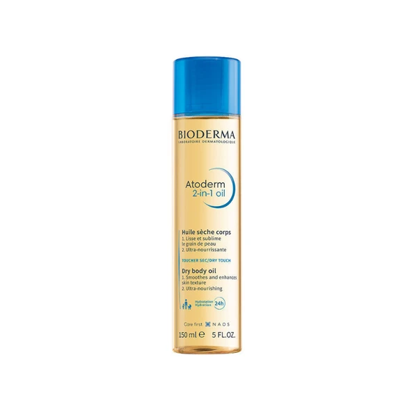 Bioderma Atoderm 2 in 1 Kuru Yağ 150 ml ürün görseli 1