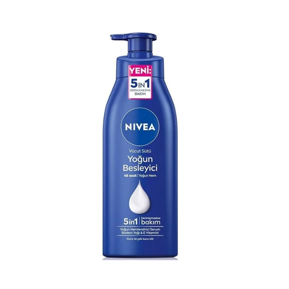 Nivea Vücut Sütü Yoğun Besleyici 400 ml ürün görseli 1