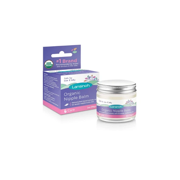 Lansinoh Organik Göğüs Ucu Balmı 60 ml ürün görseli 1