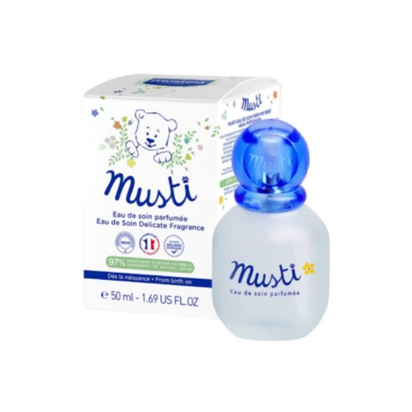 Mustela Musti Bebek Kokusu 50 ml ürün görseli 1