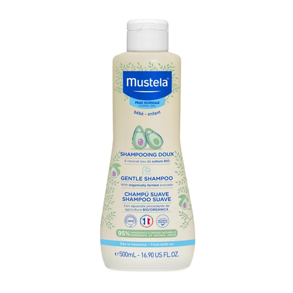 Mustela Şampuan Papatya Özlü 500 ml ürün görseli 1
