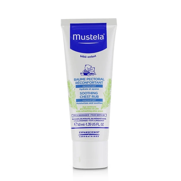 Mustela Rahatlatıcı Göğüs Balsamı 40 ml ürün görseli 1