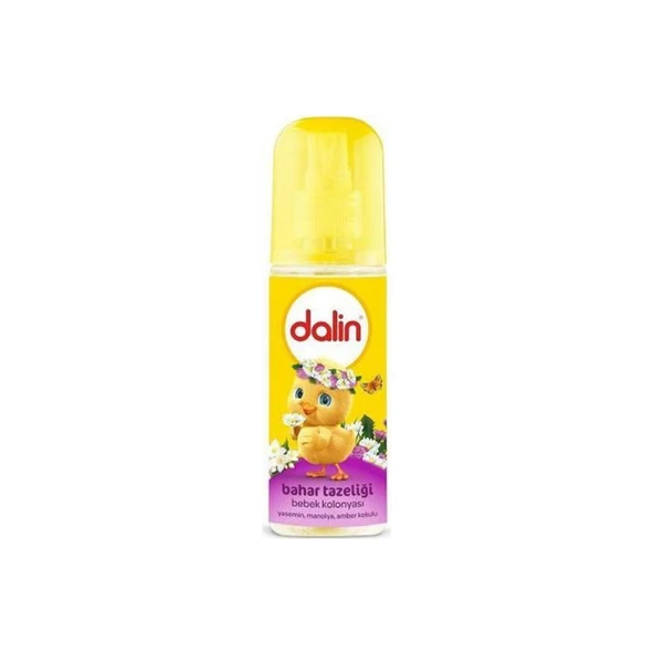 Dalin Bahar Tazeliği Bebek Kolonyası 100 ml ürün görseli 1