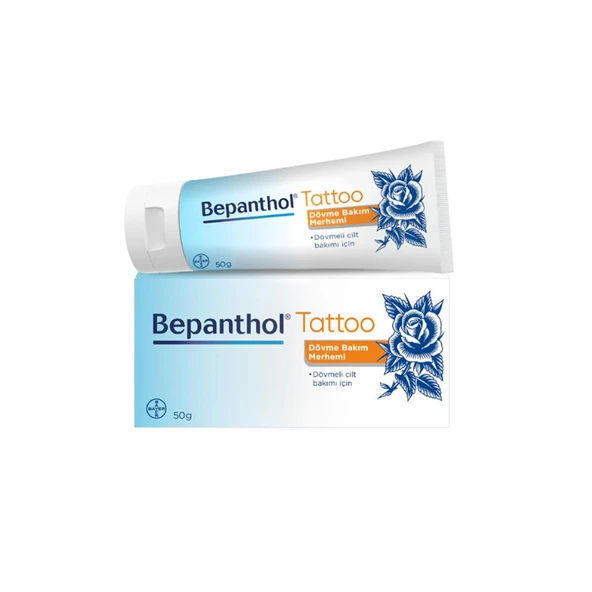 Bepanthol Tattoo Dövme Bakım Merhemi 50 g ürün görseli 1