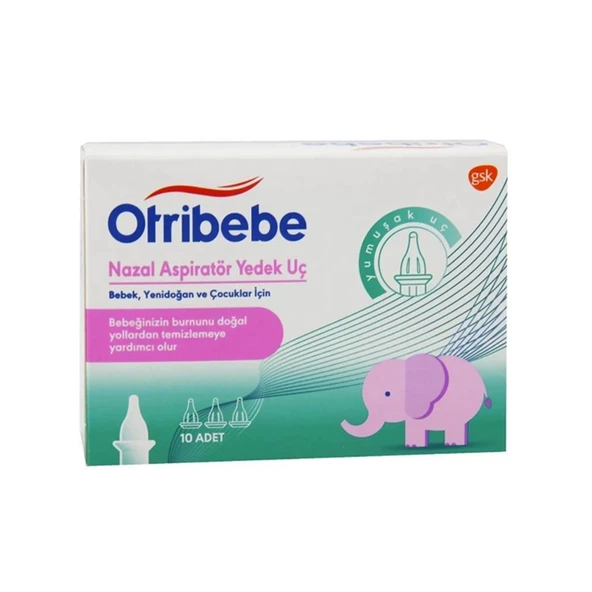 Otribebe Nazal Aspiratör Yedek Uç 10 Adet ürün görseli 1