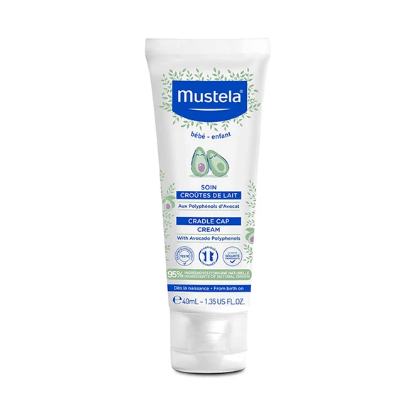 Mustela Saç Pullanmalarına Karşı Bakım Kremi 40 ml ürün görseli 1